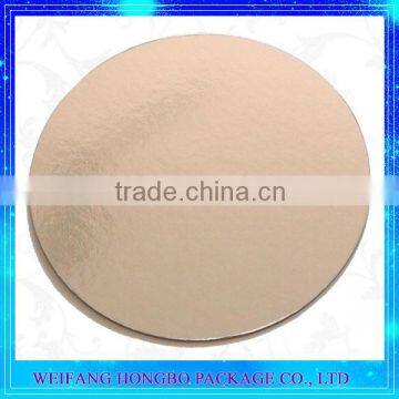 Factory Supplier 2mm Thick 7'' Cake Board With ISO FDA Test