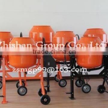 CM135(CM50-CM800) Portable Electric Gasoline Diesel Concrete Mixer photo-6