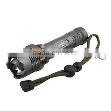 Best Quality UniqueFire UF-V23 1* Cree XM-L LED Zooming Flashlight Torch 1200 Lumen, 5-Modes (1 x 18650 Battery)
