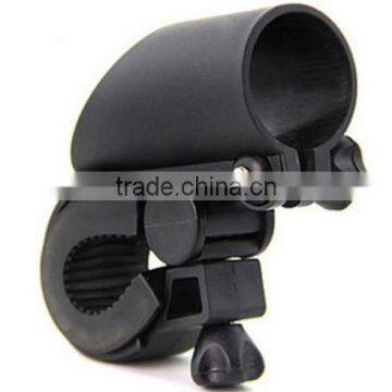 Front Clip Bicycle Motorcycle Flashlight Torch Holder Mount