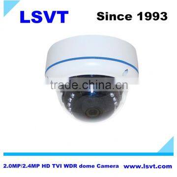 LSVT YH550, 2.0MP/2.4MP, 1080P Waterproof Outdoor HD TVI Dome Cameras, CCTV Cameras With, WDR, Night Vision and Varifocal Lens