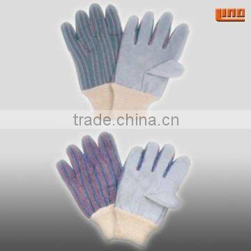 PVC Point beads gloves