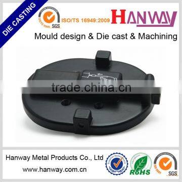 China GuangZhou factory zinc alloy aluminum die casting motorcycle parts Pressure Plate