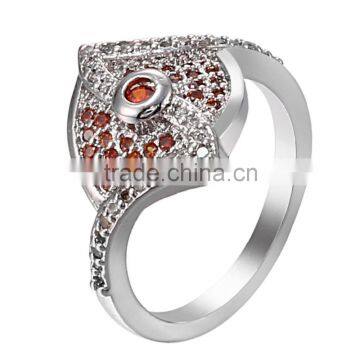 Vintage Multicolor Women Cute Clear Zircon Chic Wonderful Lady Gift