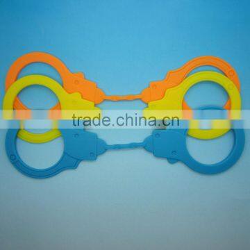 wholesale PMS customized sex toy handcuff shape fun children toys silicone