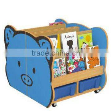 Kindergarten Product,school equipment,kids bookshelf