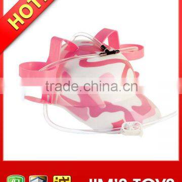 Pink beer drinking hats