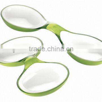 new design plastic snack dish,snack bowl,snack tray