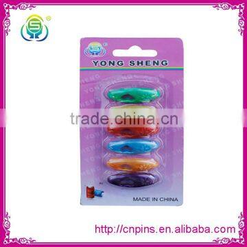 Wholesale colorful plastic Muslim hijab scarf pins