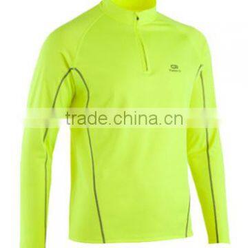 Mens Spring Autumn Long Sleeve Ruuning shirt