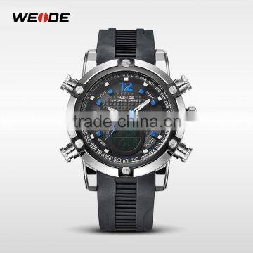 WEIDE Large Sport Watches Men 30M Waterproof Alarm Back Light Climbing LCD Wristwatch