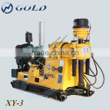 High Efficiency 80-250m Borehole Rig for Water Well Drilling