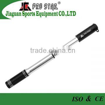 Black Aluminum Bicycle Sport Pump photo-2