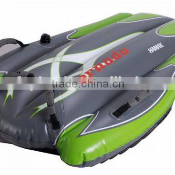 customized pringting Inflatable snow ski pad cushion