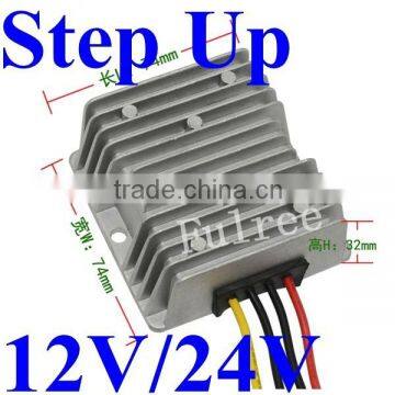 dc dc voltage regulator 12v to 24v step up /boost converter for cars 2A 48W