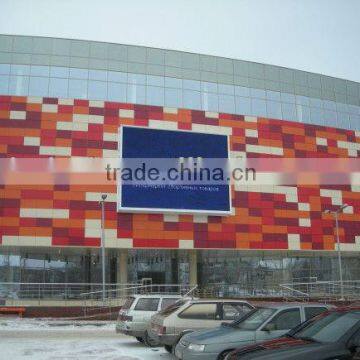 pitch10mm outdoor new technology led sign from manufacturer