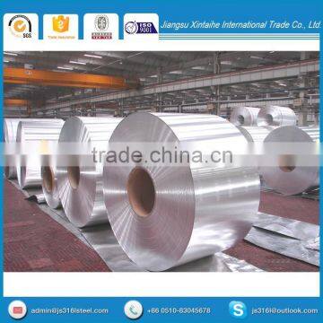 grade 201 304 430 2B stainless steel coil price ton