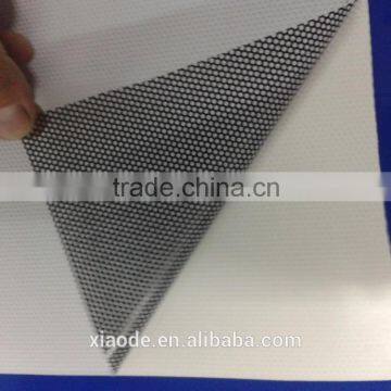 140g high quality self adhesive glass one way vision for window hot selling