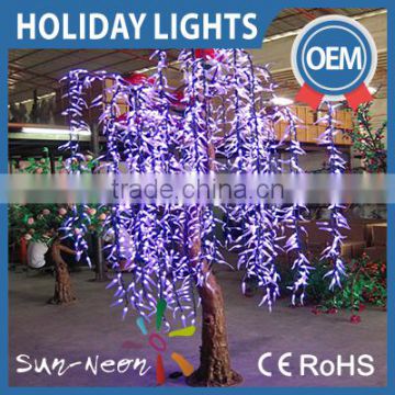 2016 Outdoor Led Tree Lights,Williow Tree Light D3*h2.5m