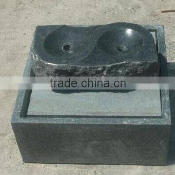 mini granite water fountain for gaeden/indoor