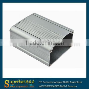 Aluminum Box Enclosure Case -4.33"*3.54"*2.17"(L*W*H) electrical distribution box