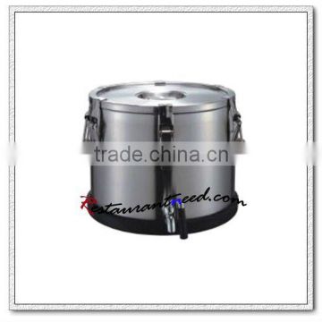 K592 Tabletop Stainless Steel Tea Transfering And Warming Barrel