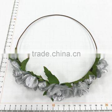 Pretty garland headband flower crown