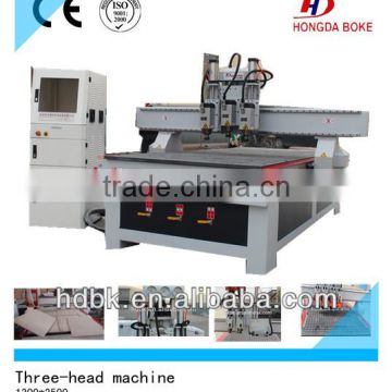 M25-T Two head wood cnc router for export