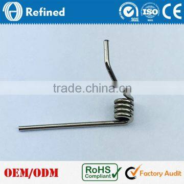 mini torsion spring with competitive price, metal spring wholesale