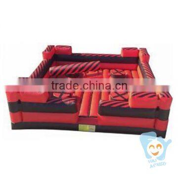 human interest pvc tarpaulin blower for inflatable sweeper game