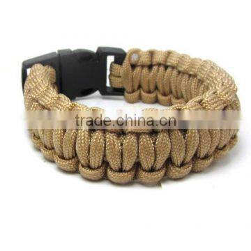 Paracord Parachute Rope Bracelet Wristband Survival Camping Climbing