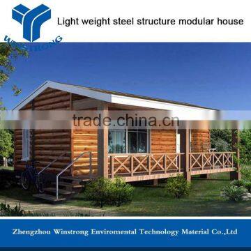 Light weight steel structure modular house