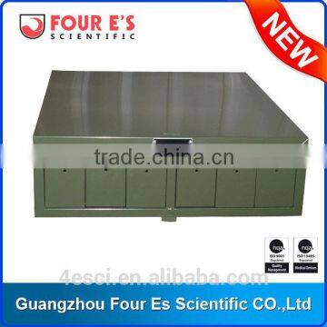 Durable and Stackable Cold Rolled Steel Microscope Slide Storage Cabinet photo-4