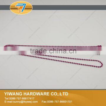 Fancy Electroplating Iron Ball Chain Necklace photo-2