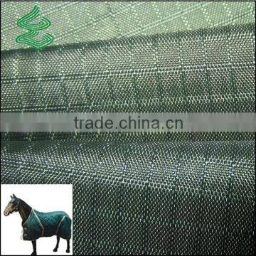 waterrproof breathable 3000MM oxford chambray ripstop fabric for horse rug