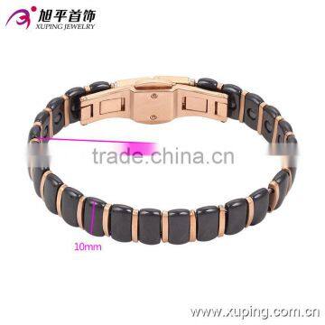 Rose Gold Plated Fashion Jewelery Bangle Watch for Women photo-2