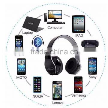 Wireless Folding Bluetooth Headphone Headset Hands-free With Mic Wireless Folding Bluetooth Headphone Headset photo-4