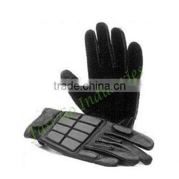 sheep leather fall&winter classical men police gloves