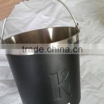 stainless steel ice bucket ,cocktail bucket,champagne ice bucket