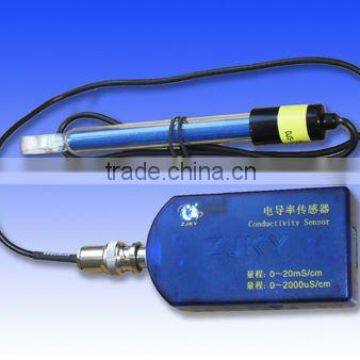 USB Conductivity Sensor used in school and labratory