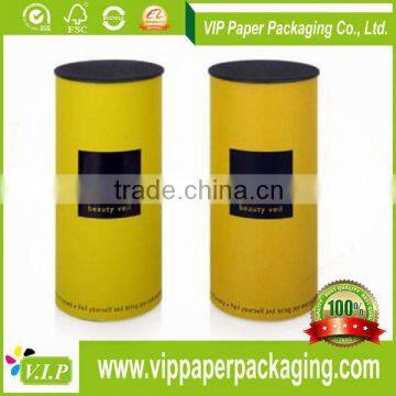 XIAMEN FACTORY CUSTOM CARDBOARD CYLINDER PACKAGING BOXES