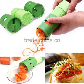 Popular Spiral Slicer Kitchen Vegetable Spiralizer Bundle