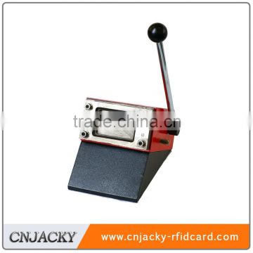 CNJ-CR80 manual punching machine Card press