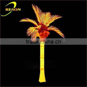 wholesale artificial lighted palm trees