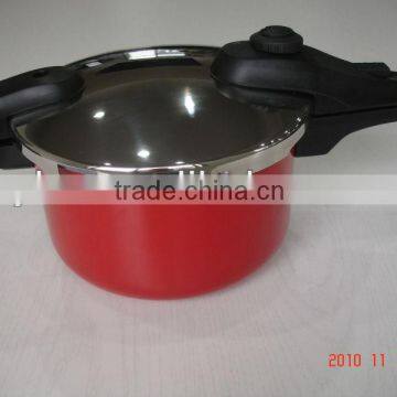YHX ASC Ceramic Coating Food Pressure Cooker/s/s Pressure Cooker photo-3