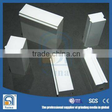 High Quality Alumina Ceramic Lining Bricks for Ball Mill