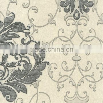 European style water based ink non-woven wallpaper