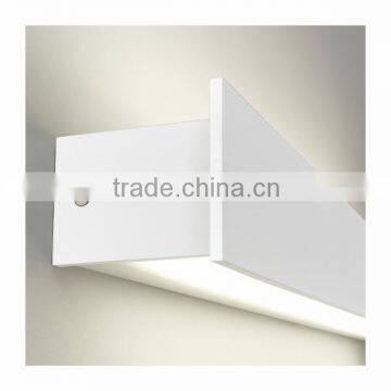 0814-16 White White Anodized Natural Aluminum Fluorescent Lighting Wall/Ceiling Light photo-4