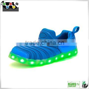 2016 Newest usb charger Led Flashing Kids Shoes, Light star Led sport shoes for kids walking, Led sport shoes