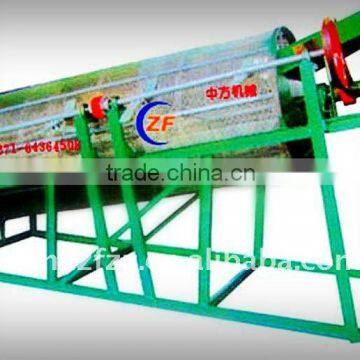 Roller screen used in brick making line